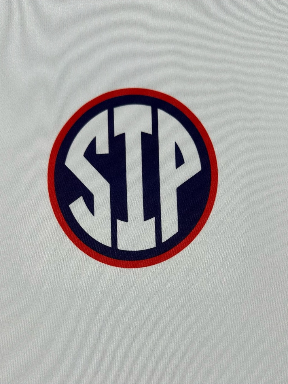 The Sip Mississippi Performance Lightweight Hoodie Shirt Light Blue Golf Top L - Picture 5 of 7